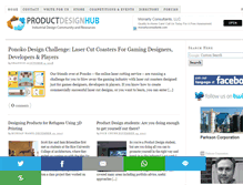 Tablet Screenshot of productdesignhub.com